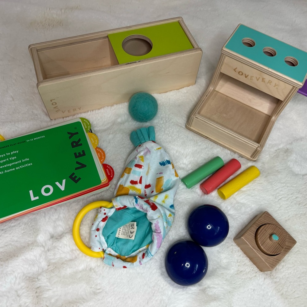 Lovevery 11-12 months kit
